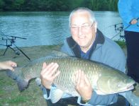 A 41lb Grass Carp from Molyneux