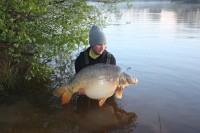 A 42lb Carp from Villefond in May 2012