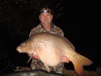 A 42lb Carp from Old Oaks in Oct 2011 by Stephen Knight