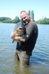 A 60lb Carp from Laroussi in May 2012 by Kenneth Anderson