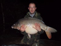 A 43lb Carp from Villefond in May 2012