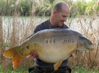 A 43lb Carp from Molyneux
