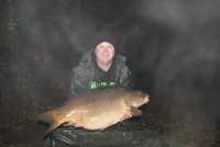 A 47lb Carp from Old Oaks in Mar 2012 by Michael Barnes