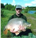 A 48lb Carp from Roseau Large Lake