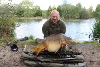 A 48lb Carp from Monument
