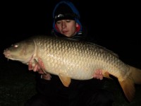 A 30lb Carp from Malvoisine in Apr 2012 by MEDERIC