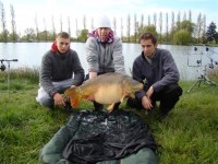 A 43lb Carp from Malvoisine