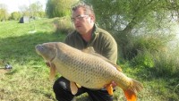 A 26lb Carp from Malvoisine in Apr 2012 by JEROME