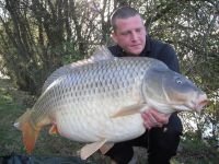 A 50lb Carp from Villefond