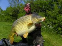 A 51lb Carp from Villefond