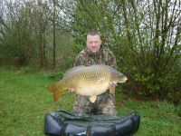 A 51lb Carp from Villefond
