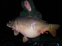 A 51lb Carp from Morgane