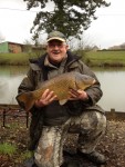 A Carp from Watersmeet in Apr 2013 by AL FROM THE TOP LAKE