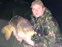 A 29lb Carp from Watersmeet in Apr 2013 by GARRY BIVVY POWER