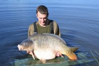 A 53lb Carp from Villefond