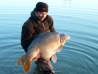A 53lb Carp from Laroussi in Apr 2012