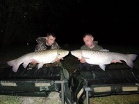 A 29lb Carp from Beaurepaire in Apr 2012 by Ben Hopkins
