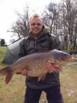 A 34lb Carp from Watersmeet in Apr 2013 by BEN   PB