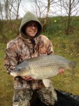A 24lb Carp from Watersmeet in Apr 2013 by BEN