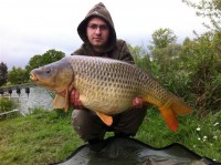 A 26lb Carp from Malvoisine in May 2012 by MATTHIEU