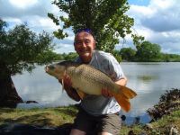 A Carp from Vincons in May 2010 by Stafford Patmore Party