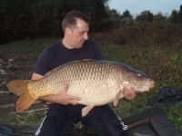 A 61lb Carp from Margot