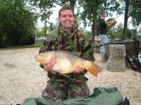 A Carp from Vincons in May 2010 by Stafford Patmore Party