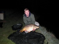 A 31lb Carp from Alder in Apr 2012 by Sam