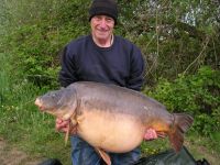 A 70lb Carp from Laroussi