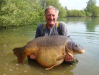 A 72lb Carp from Laroussi
