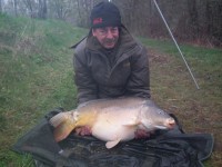 A 41lb Carp from Alder in Apr 2012 by Bob