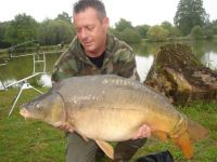 A 31lb Carp from Malvoisine