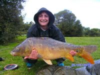 A 31lb Carp from Malvoisine