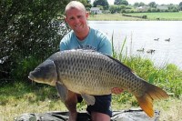 A 46lb Carp from Sapphire
