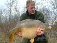 A 31lb Carp from  in Apr 2006 by Adam walsham