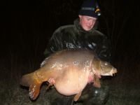 A 42lb Carp from  in Apr 2006 by Adam Walsham
