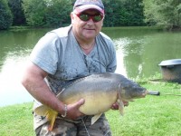 A Carp from Toms in Aug 2011 by Barry