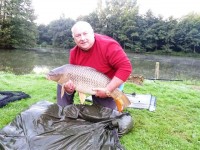 A 25lb Carp from Toms in Aug 2011 by Barry