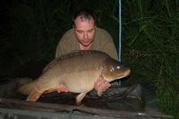 A 36lb Carp from Vaux in Aug 2011 by Ben