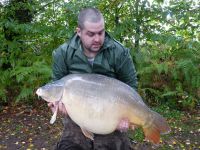 A 51lb Carp from Genets