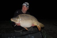 A 37lb Carp from Lords in May 2012 by Terry Cheesman