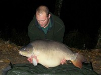 A 53lb Carp from Genets