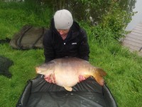 A 43lb Carp from Watersmeet