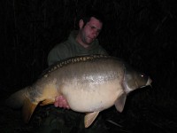 A 34lb Carp from Genets in May 2012 by Leigh