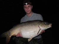 A 27lb Carp from Genets in May 2012 by Matt Dixon.