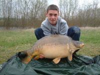 A 30lb Carp from  in Apr 2006 by Reggie Buisson