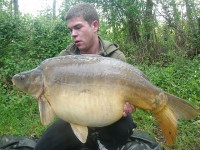 A 42lb Carp from Genets in May 2012 by Danny Ludlow.  PB.