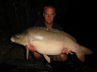 A 34lb Carp from Molyneux in Sep 2012 by Dave Faulkner