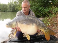 A 34lb Carp from Molyneux in Sep 2012 by Dave Faulkner