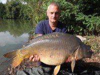 A 34lb Carp from Molyneux in Sep 2012 by Dave Faulkner